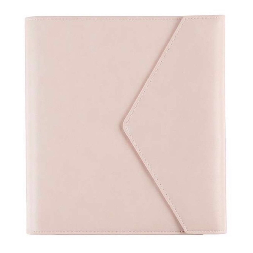 Erin Condren — Blush Vegan Leather Planner Folio